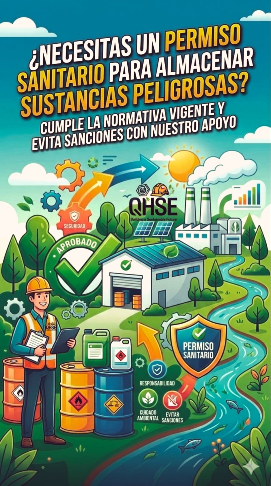 Afiche QHSE Chile SUSPEL